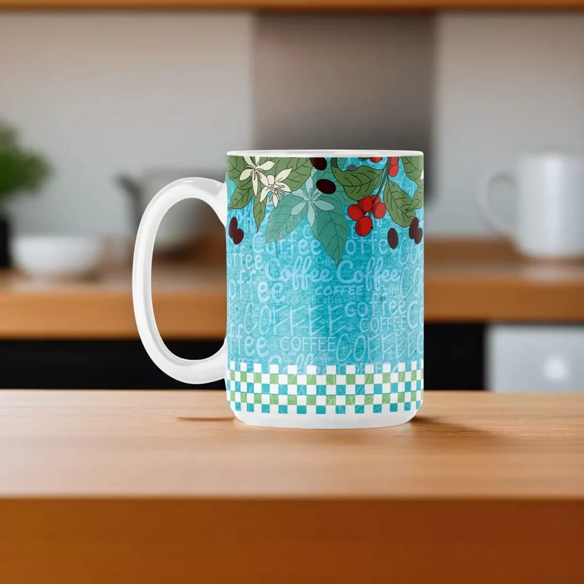 Coffee Life | 15oz Ceramic Mug - Image 2