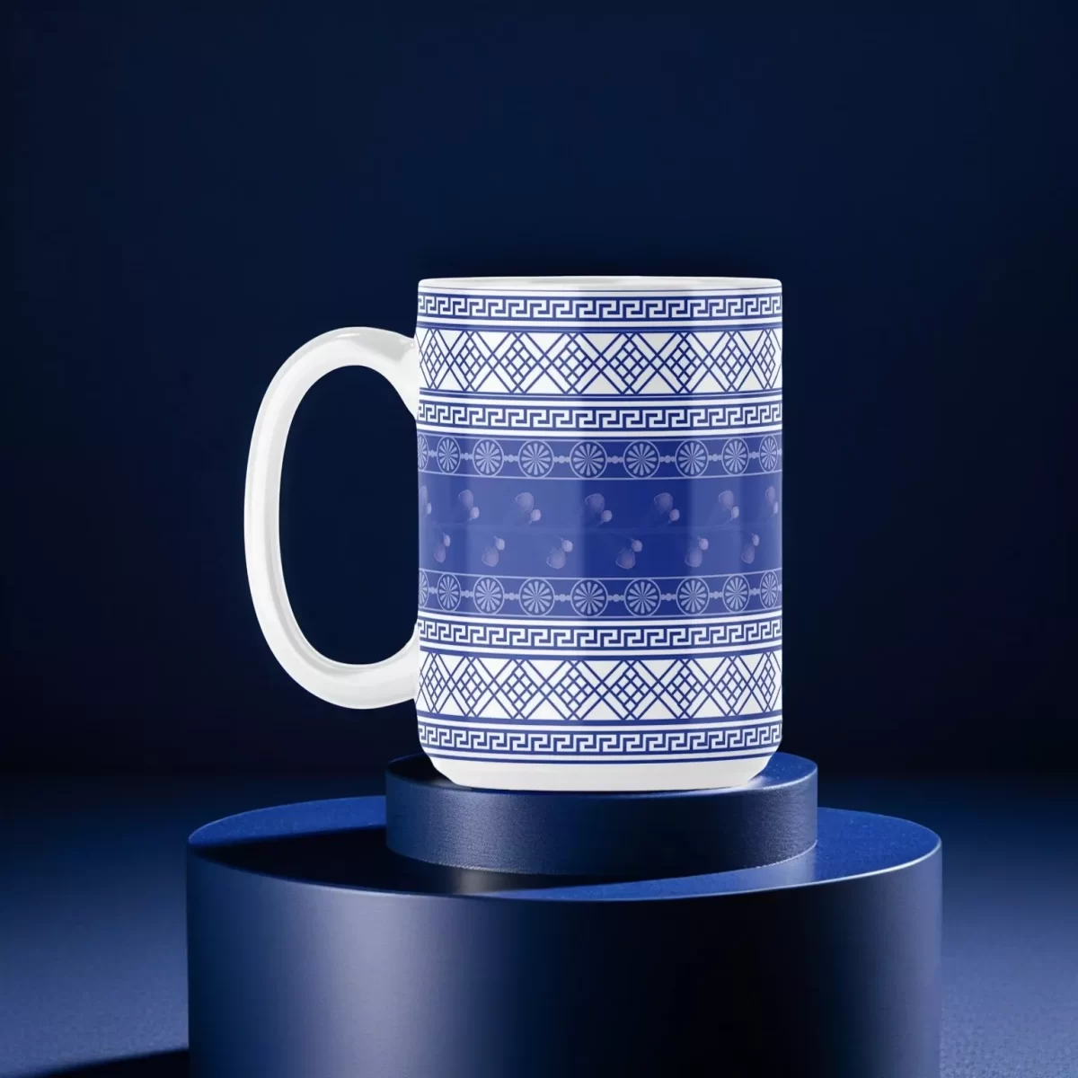 Greek Inspired | 15oz Ceramic Mug - Image 4