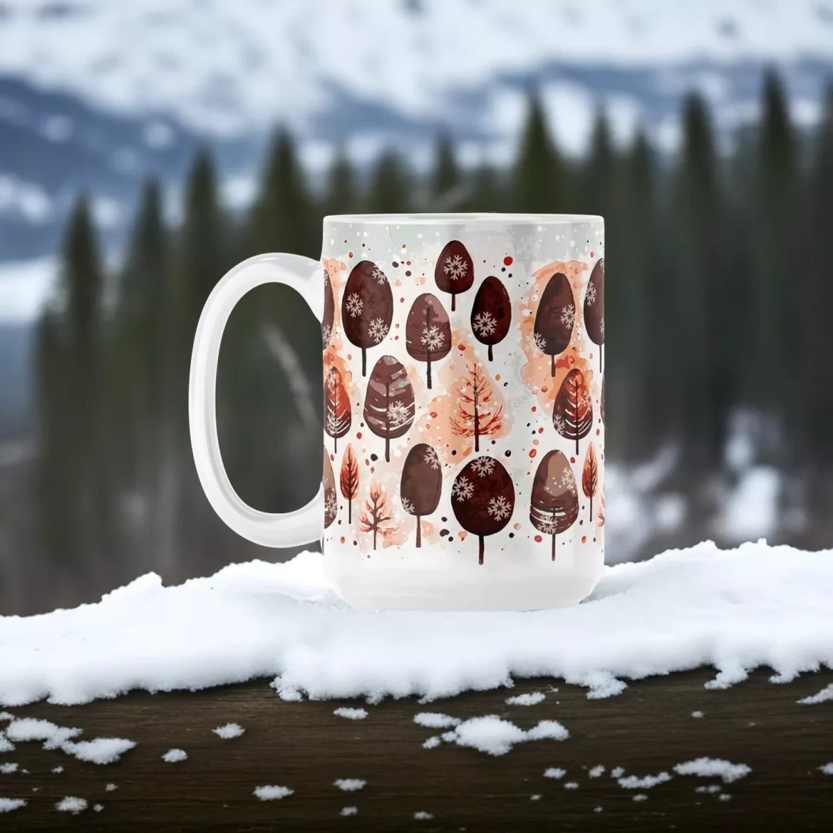 It's Cold Outside | 15oz Ceramic Mug - Image 2