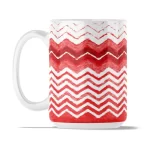 RED Waves | 15oz Ceramic Mug
