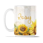 Sunflower Series | 15oz Ceramic Mug