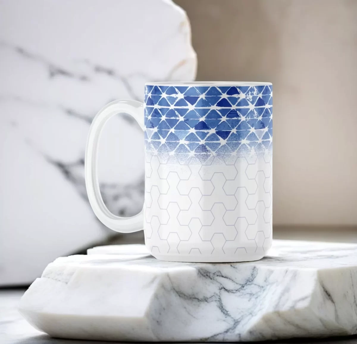 The Blue Hybrid | 15oz Ceramic Mug - Image 2