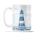 The Lighthouse | 15oz Ceramic Mug