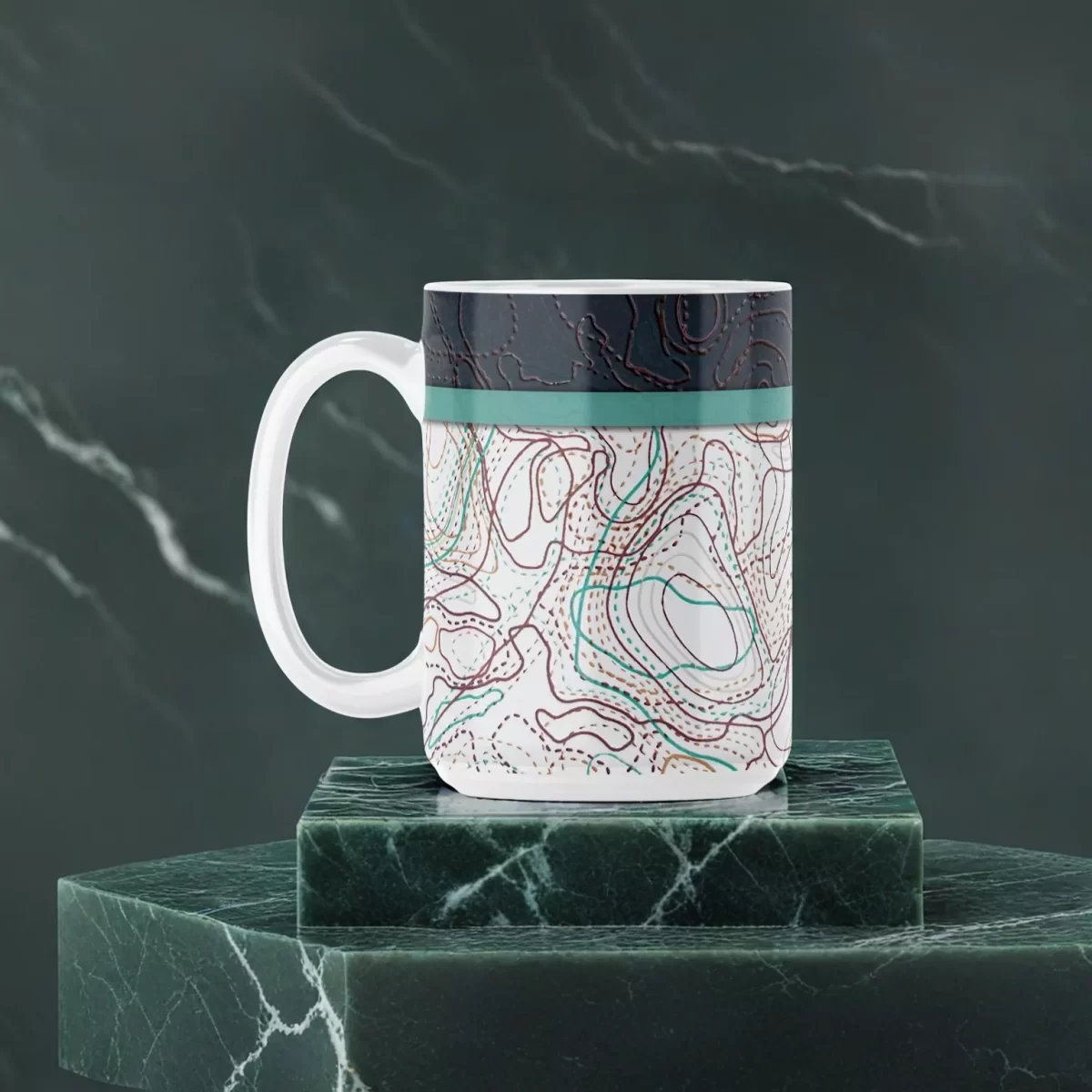The Paths to Nowhere | 15oz Ceramic Mug - Image 4