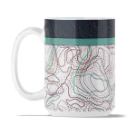 The Paths to Nowhere | 15oz Ceramic Mug