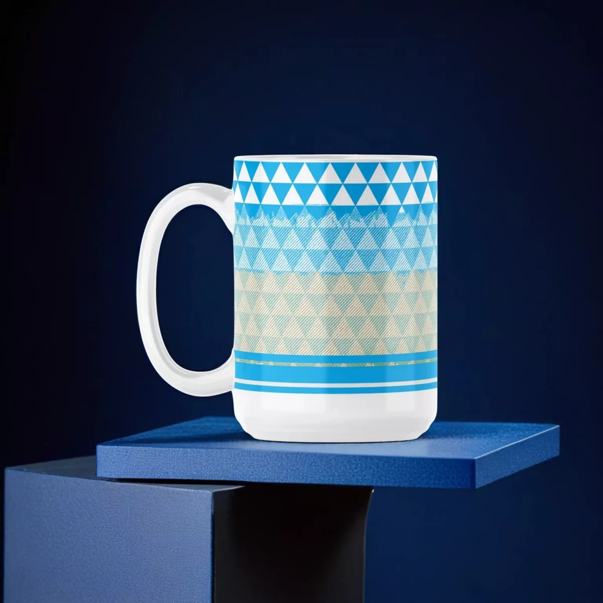 Triangle Emotions | 15oz Ceramic Mug - Image 4