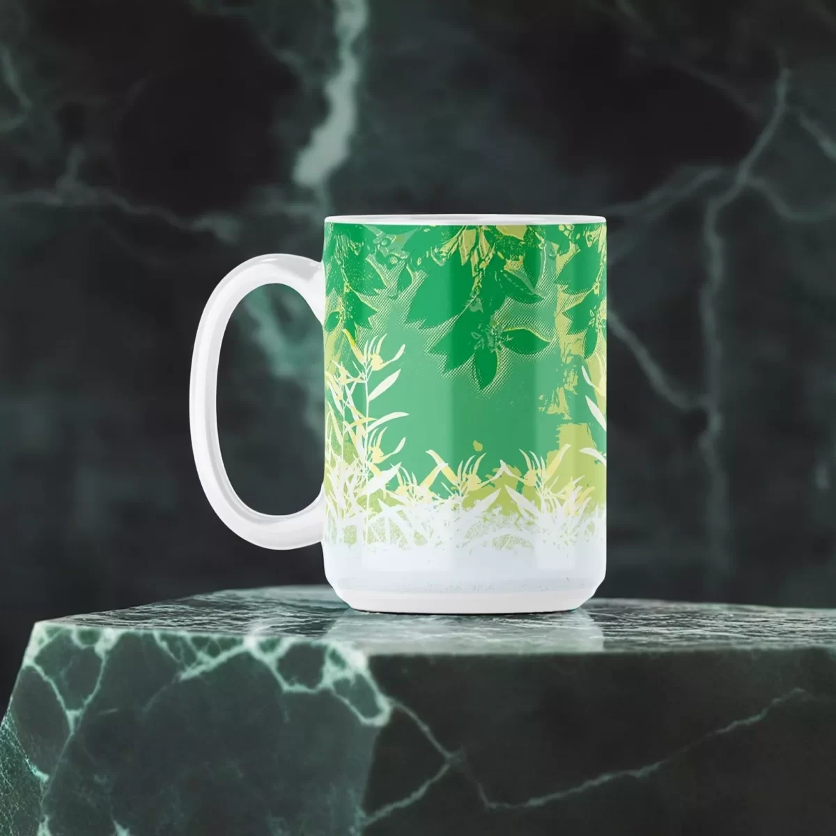 Wild Citrus | 15oz Ceramic Mug - Image 4