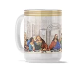 da Vinci's The Last Supper | 15oz Ceramic Mug