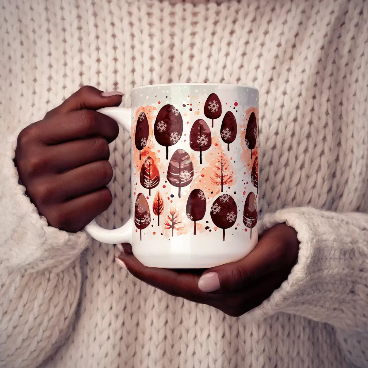 It's Cold Outside | 15oz Ceramic Mug - Image 3