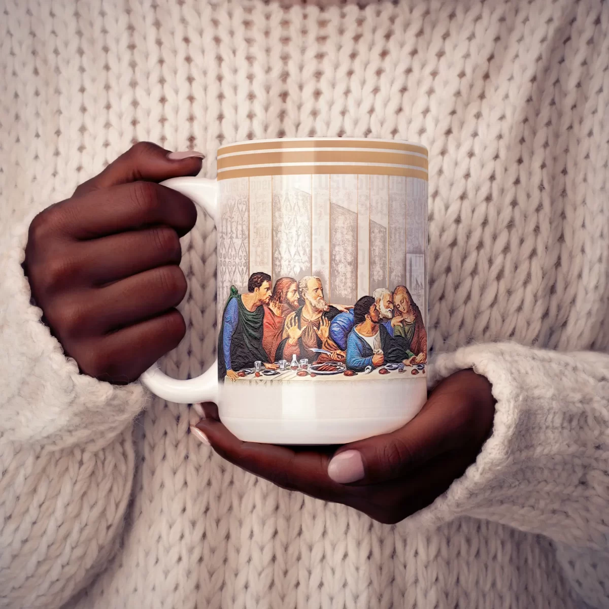 da Vinci's The Last Supper | 15oz Ceramic Mug - Image 4