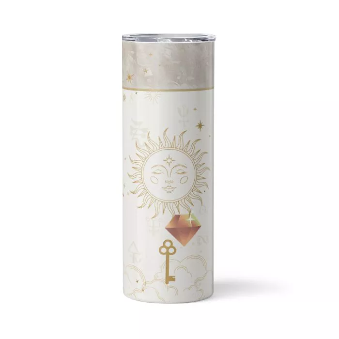 Celestial-Front Celestial | 20oz Skinny Tumbler - Image 1