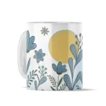 Awesome Mood Flowers | 11oz Ceramic Mug