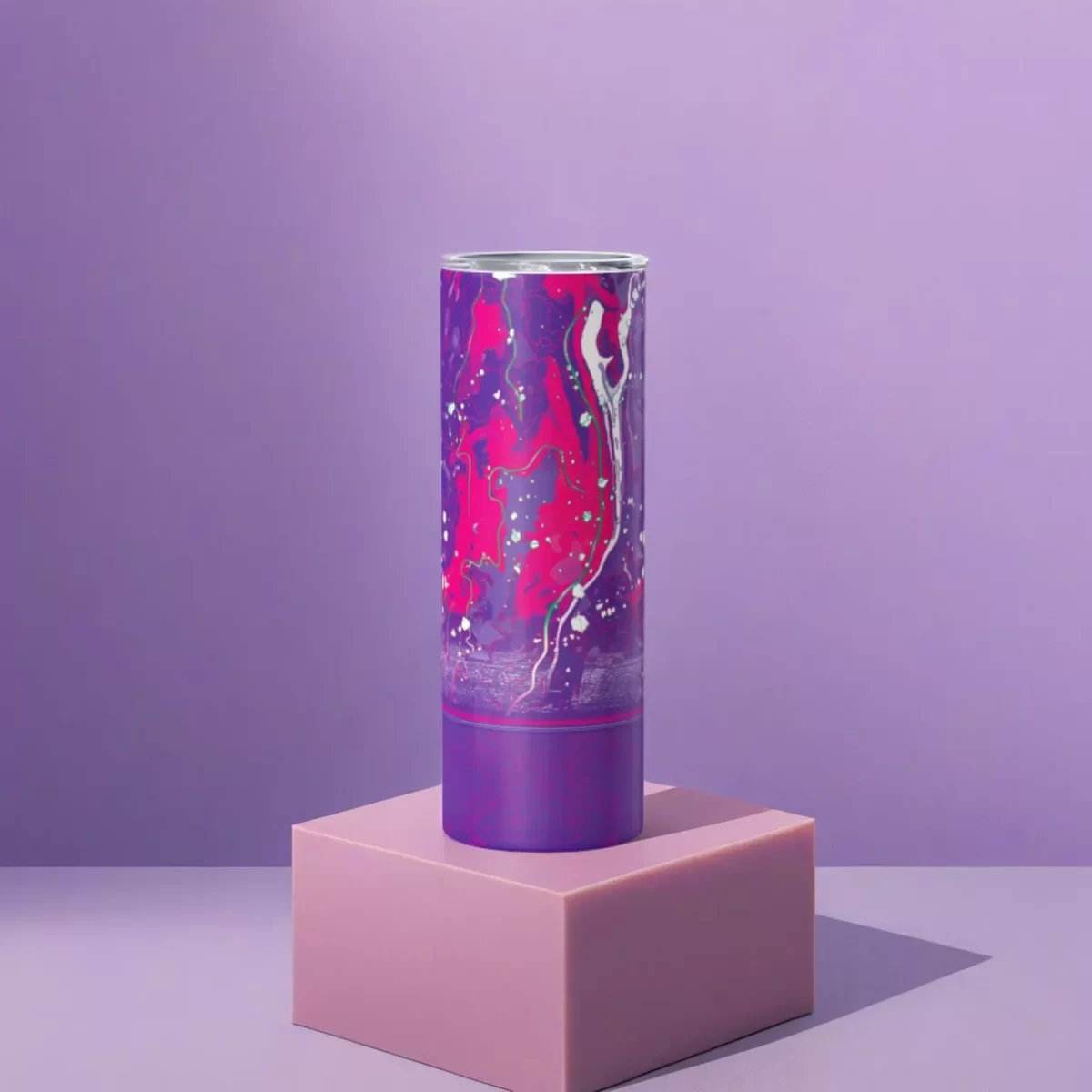 Surreal Swirl Blend | 20oz Skinny Tumbler - Image 4