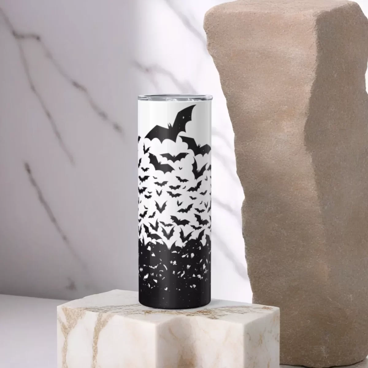 The Bat Nest | 20oz Skinny Tumbler - Image 4