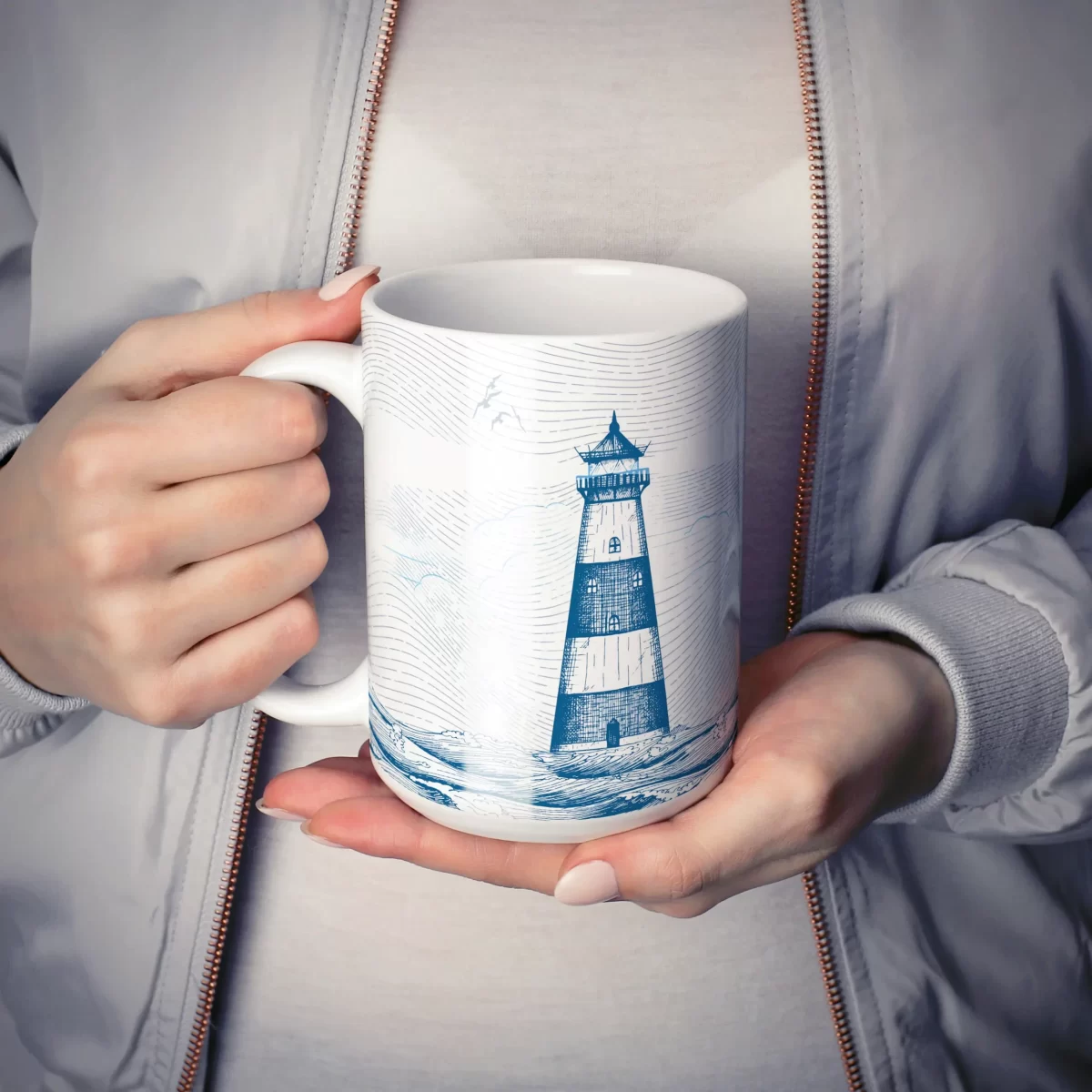 The Lighthouse | 15oz Ceramic Mug - Image 3
