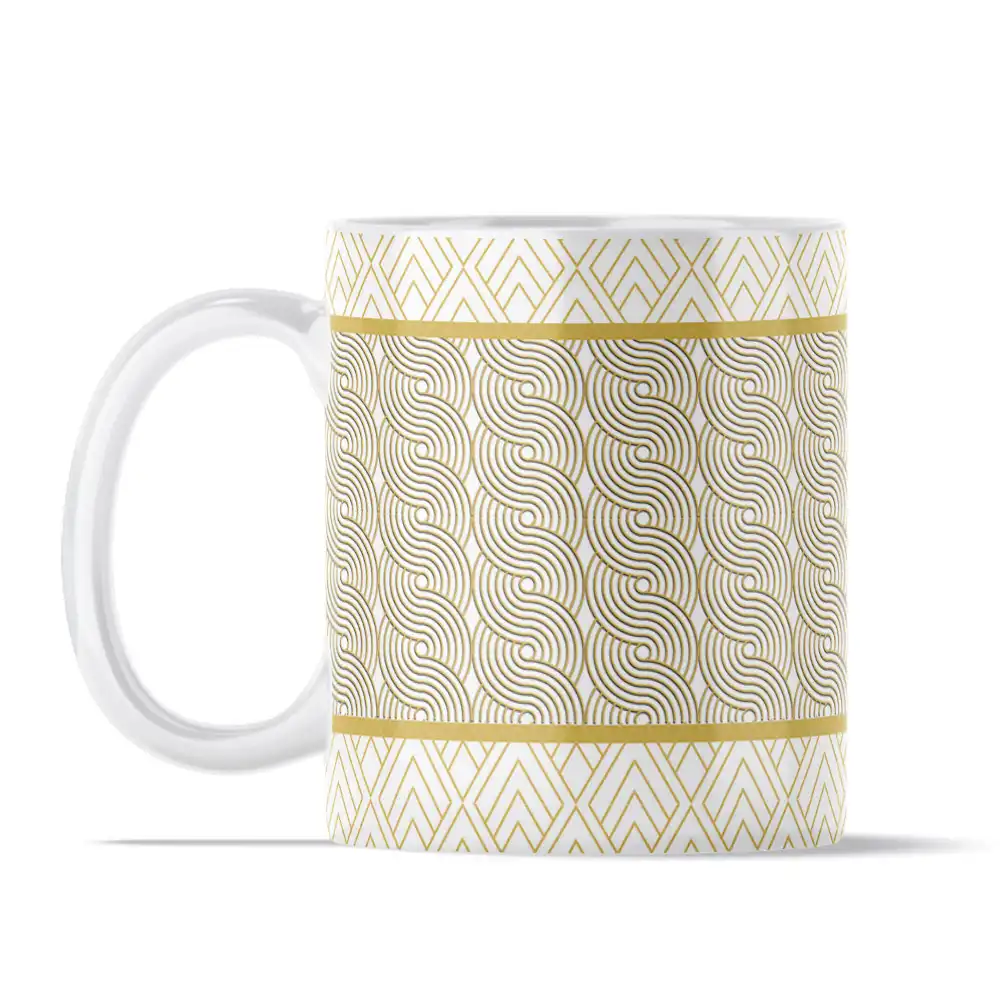 12PM Luxe-11oz-Ceramic-Mug-No4mat 12PM Luxe | 11oz Ceramic Mug - Image 1