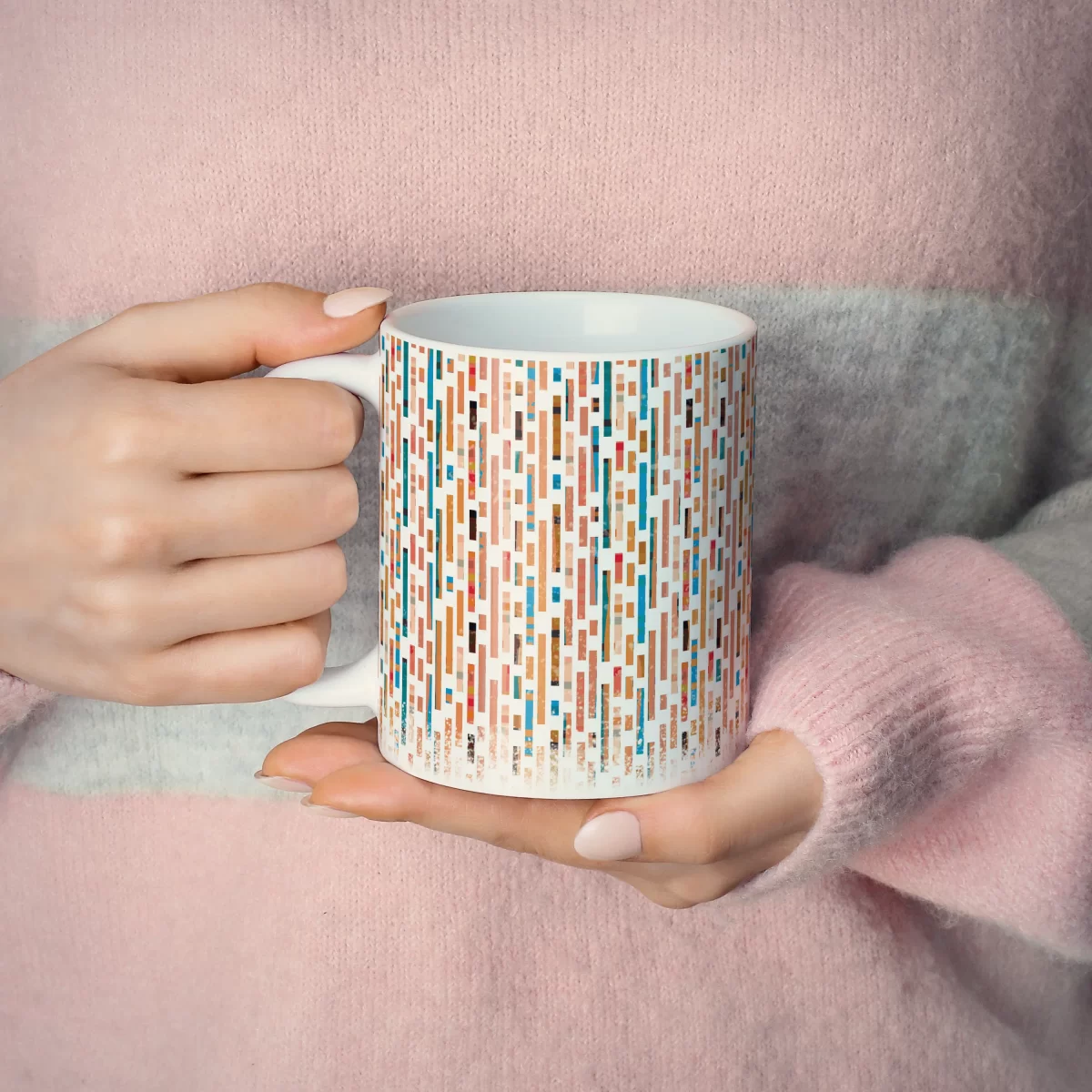 Cute Lines | 11oz Ceramic Mug - Image 2