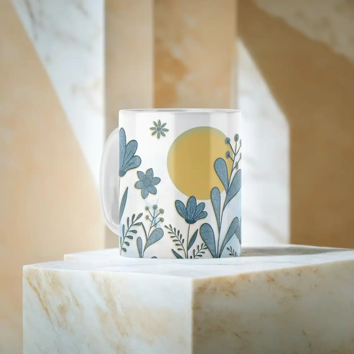Awesome Mood Flowers | 11oz Ceramic Mug - Image 4