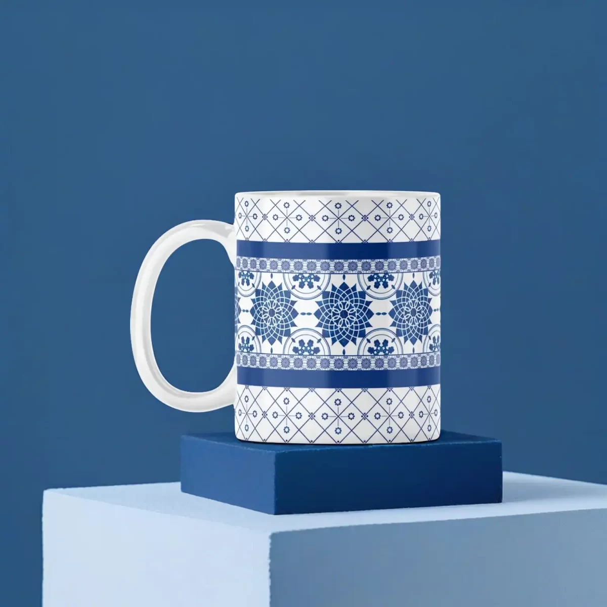 Blue Medina | 11oz Ceramic Mug - Image 2