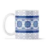 Blue Medina | 11oz Ceramic Mug
