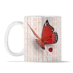 Butterfly, Let's Fly Away | 11oz Ceramic Mug