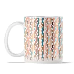Cute Lines | 11oz Ceramic Mug