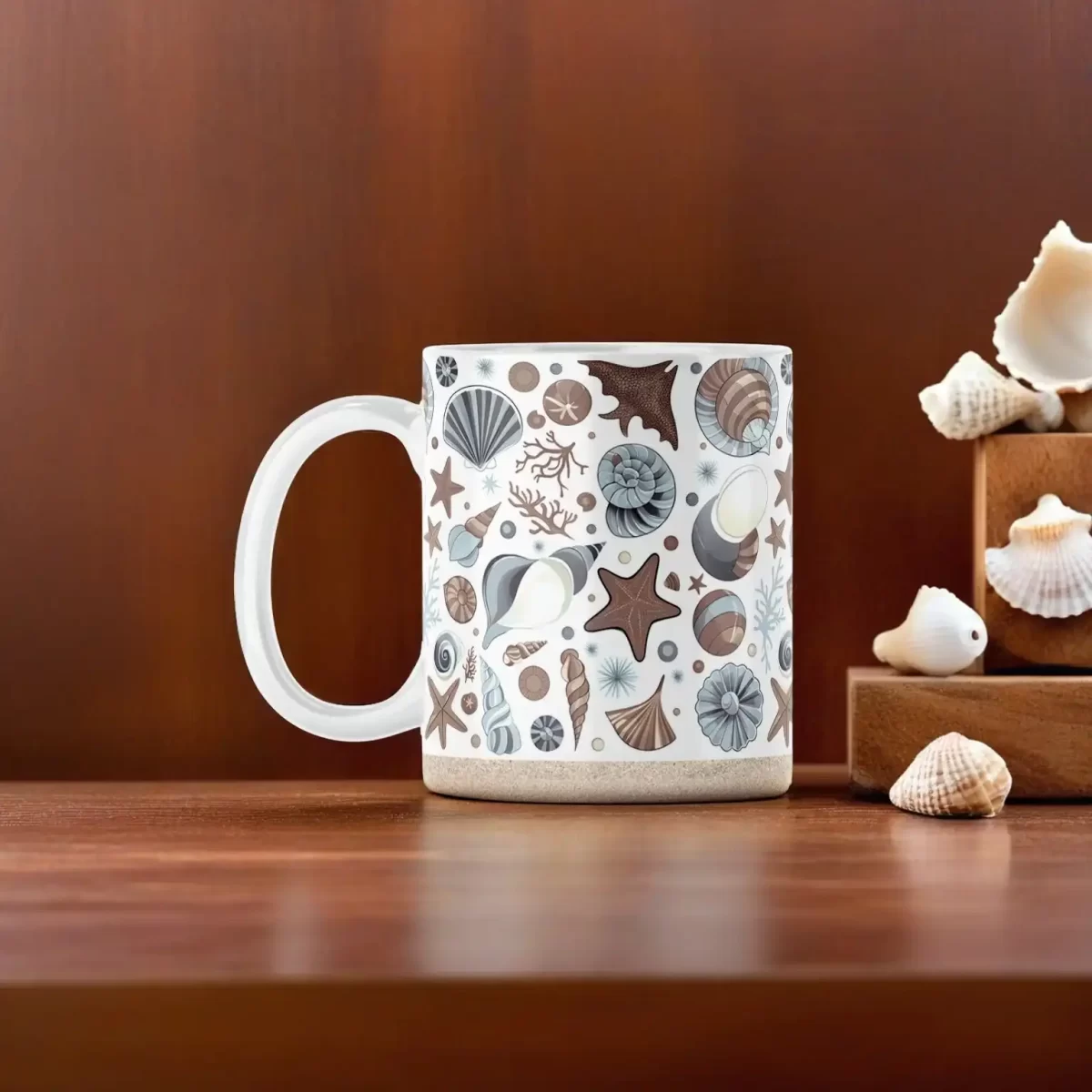 Deep Sea Creatures | 11oz Ceramic Mug - Image 4