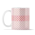 Diamonds Pattern | 11oz Ceramic Mug