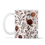 Floral Charm | 11oz Ceramic Mug