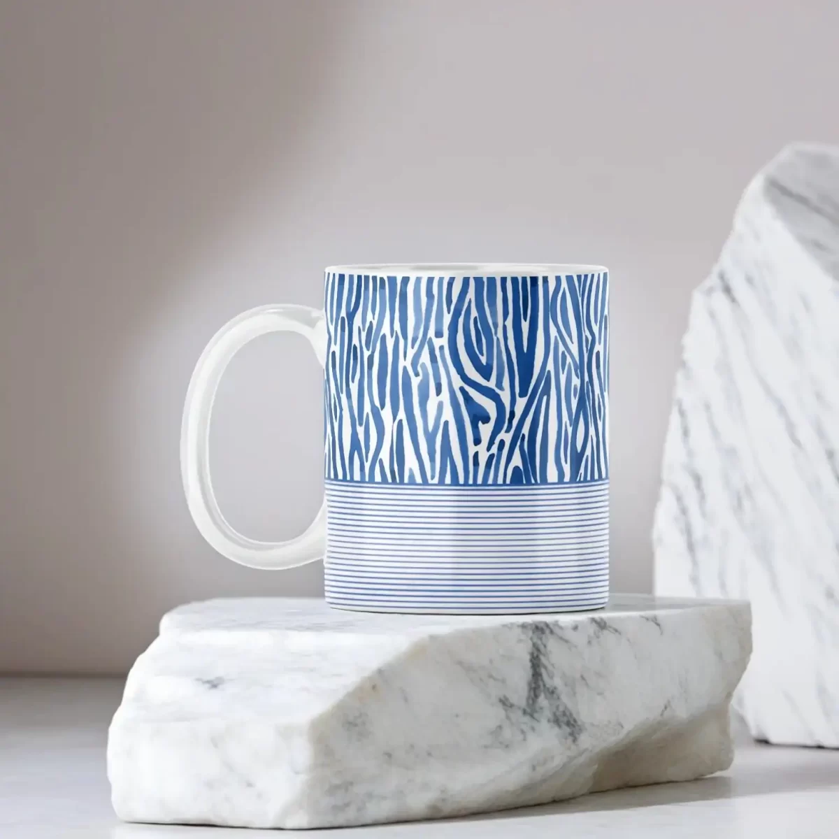 Grains of Harmony | 11oz Ceramic Mug - Image 4