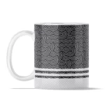 Maze Pattern | 11oz Ceramic Mug
