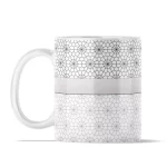 Minimal Ornament | 11oz Ceramic Mug