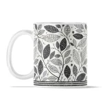 Mono Foliage | 11oz Ceramic Mug