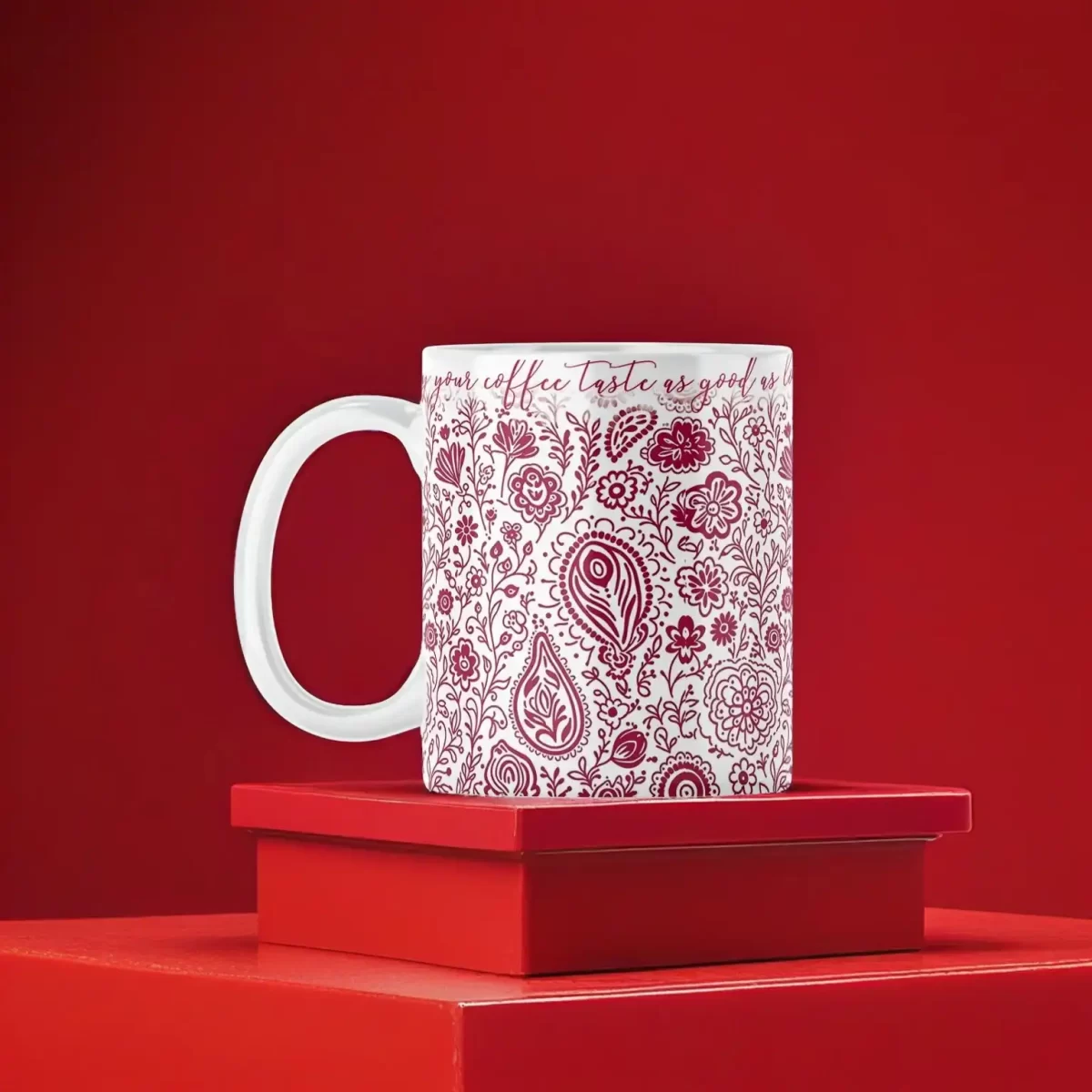 Ornate Morning | 11oz Ceramic Mug - Image 2