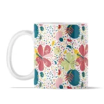 Petal Dotscape | 11oz Ceramic Mug