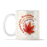Pumpkins, Hayrides, Apple Cider | 11oz Ceramic Mug