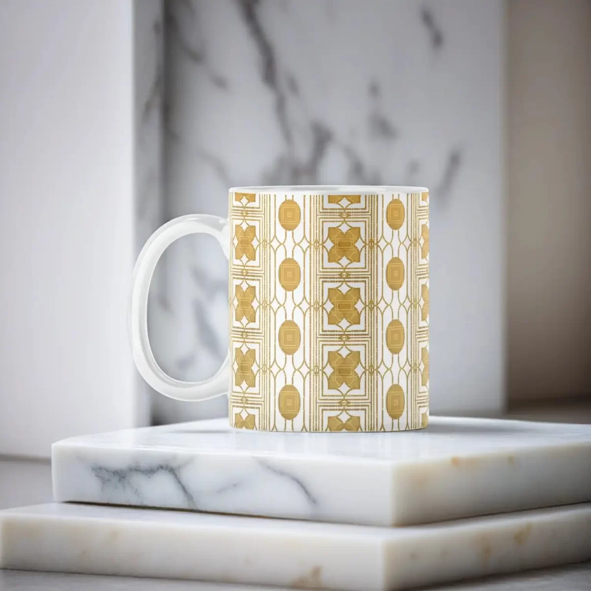 Retro Deco | 11oz Ceramic Mug - Image 2
