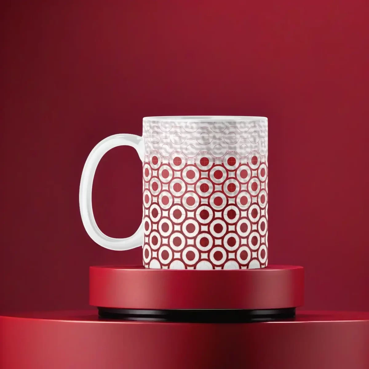 Round & Round | 11oz Ceramic Mug - Image 4