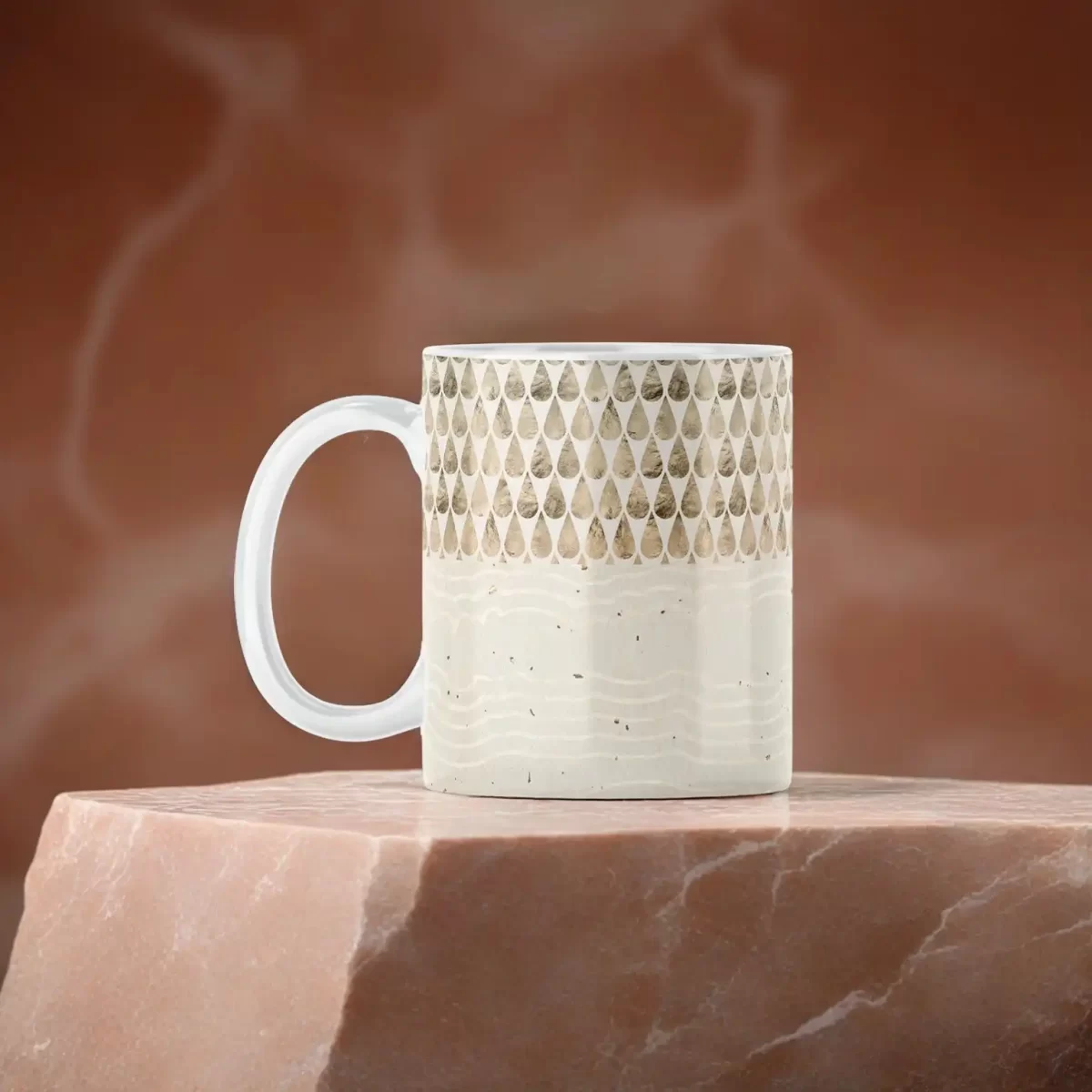 Simple Extravagance | 11oz Ceramic Mug - Image 4