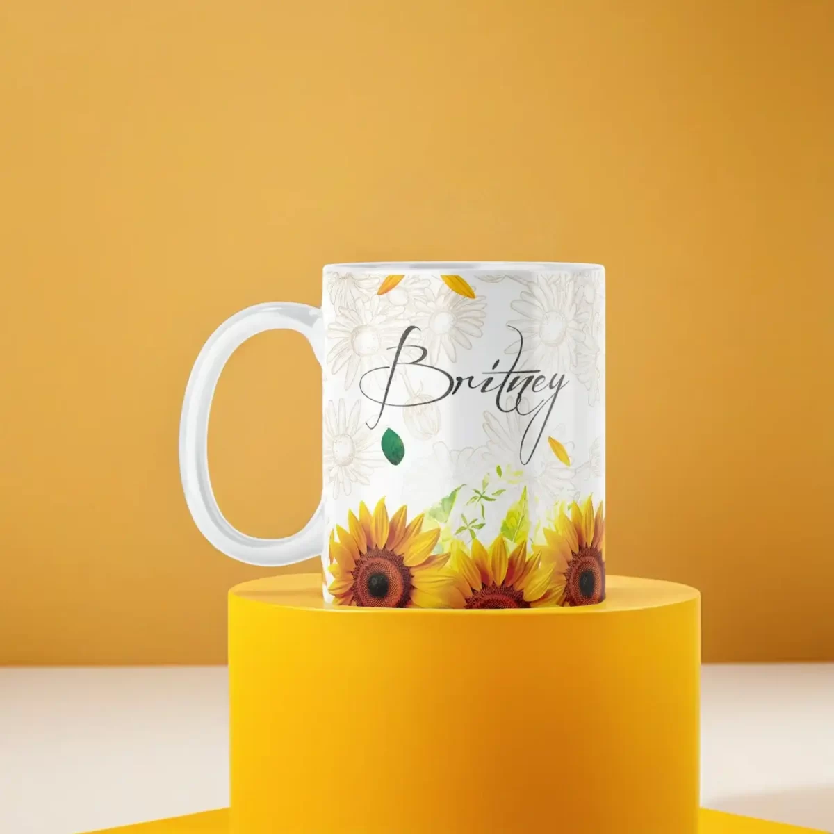 Sunflower Series | 11oz Ceramic Mug - Image 4