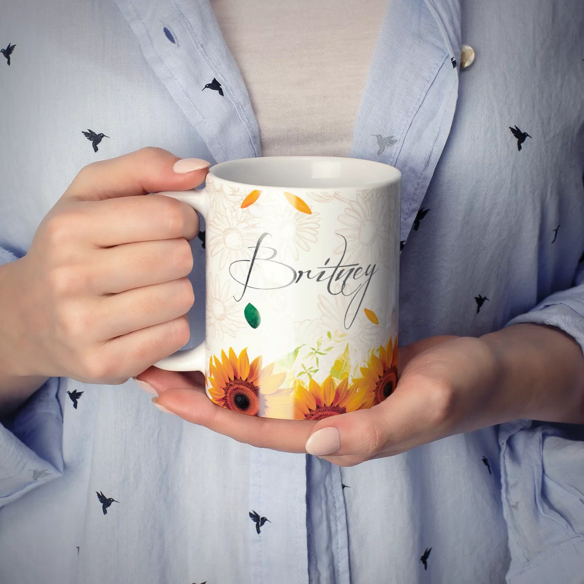 Sunflower Series | 11oz Ceramic Mug - Image 2