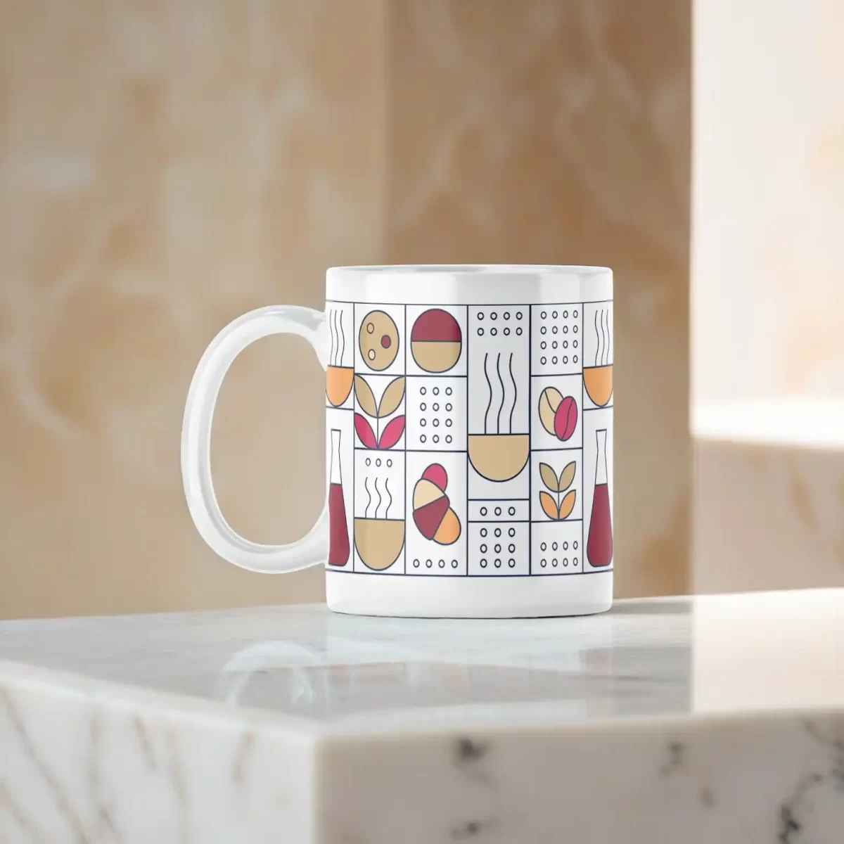 The Minimalist | 11oz Ceramic Mug - Image 4