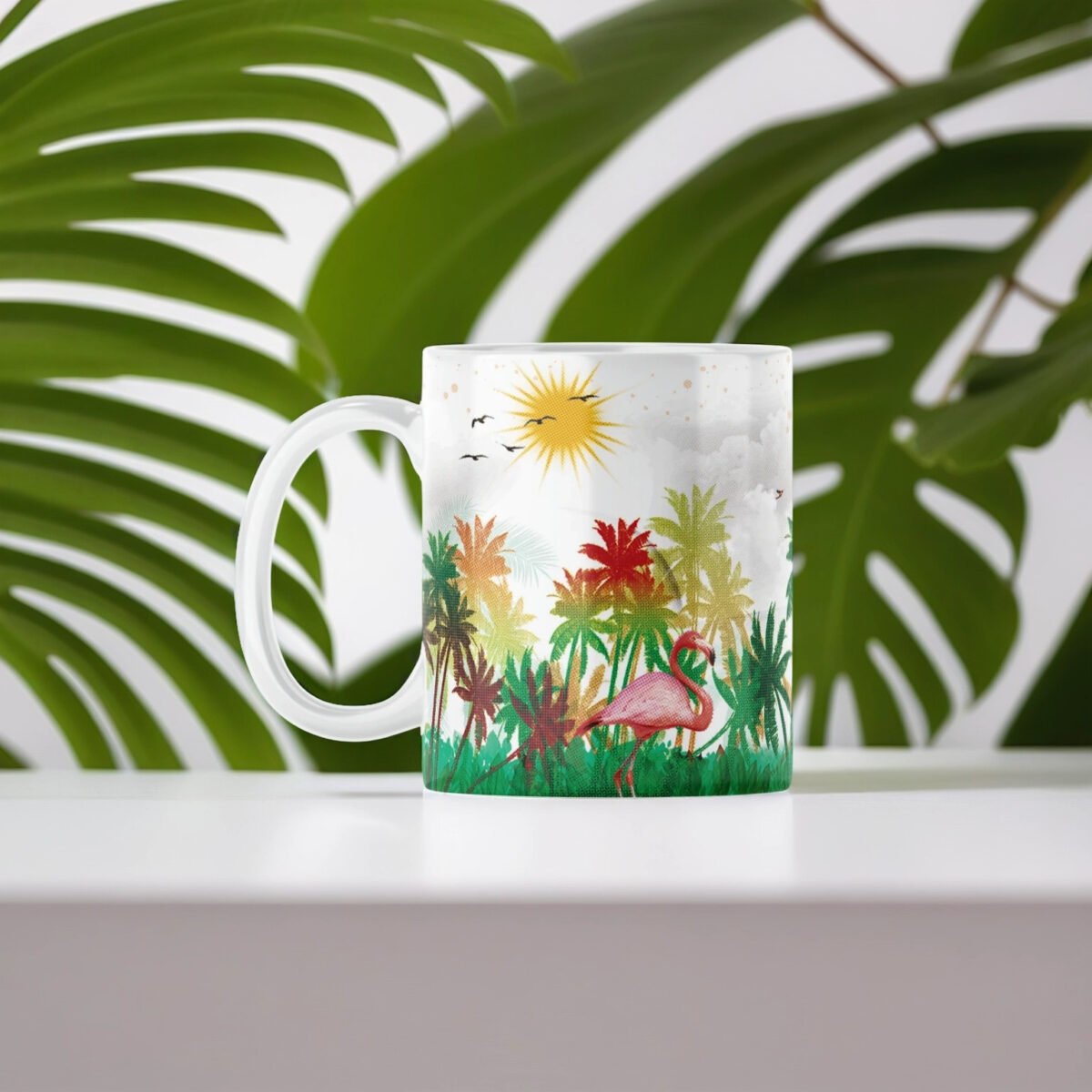 Tropical Sensation | 11oz Ceramic Mug - Image 4