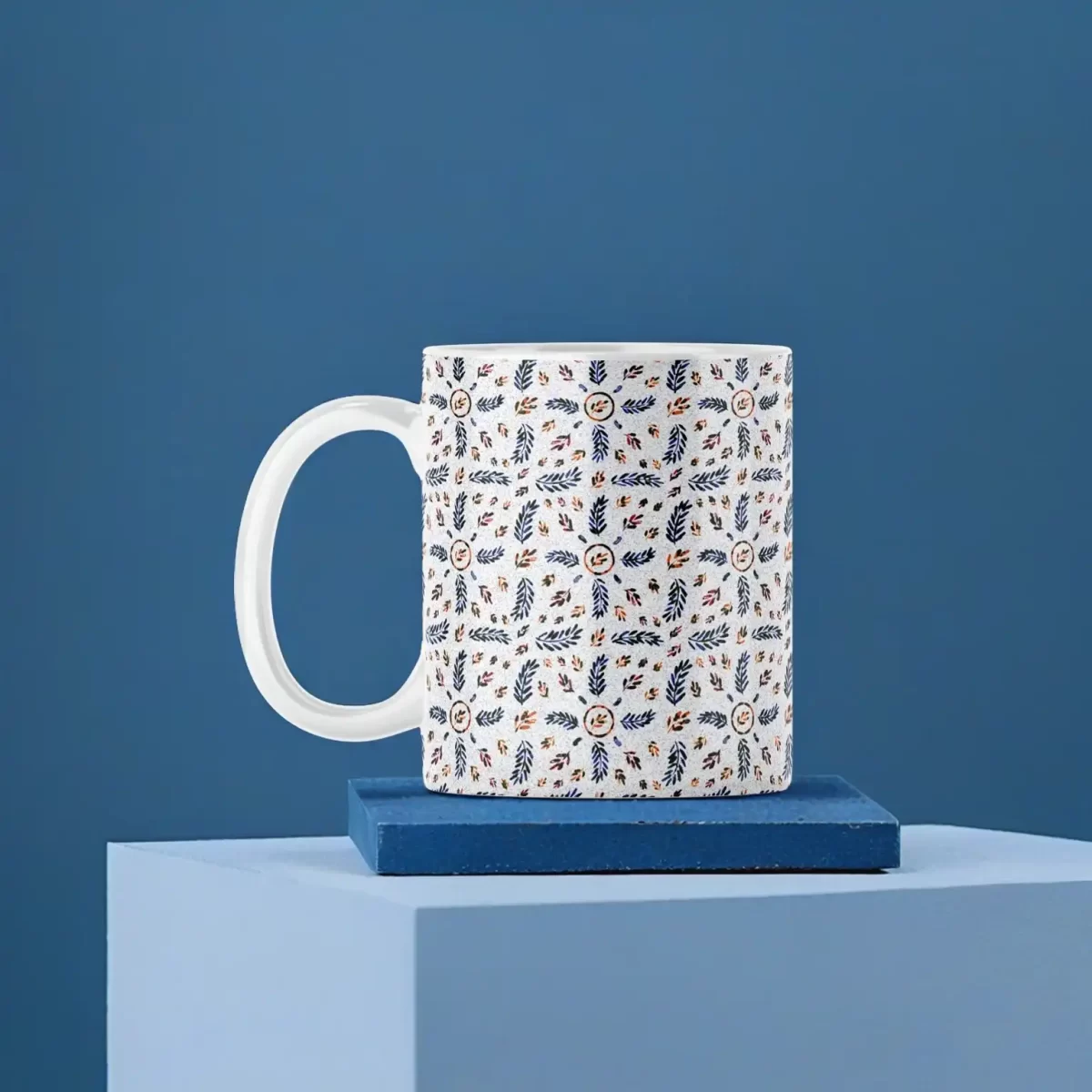 Twigs Pattern | 11oz Ceramic Mug - Image 4