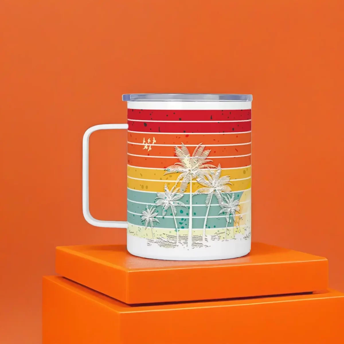 A Chill Sunset | Insulated Travel Mug - Image 2