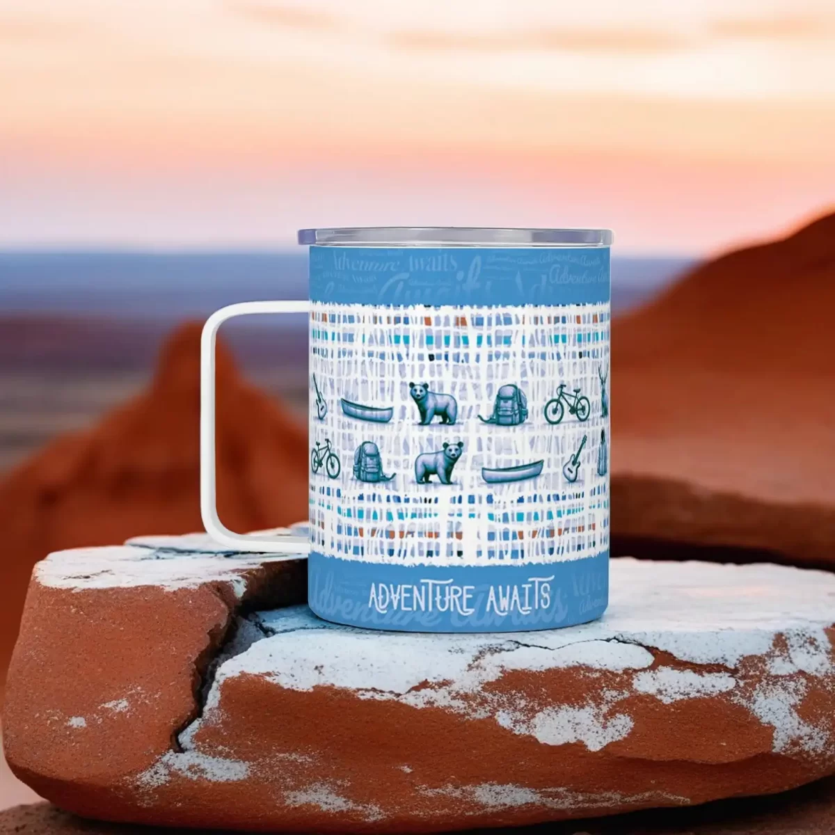 Adventure Awaits | Insulated Travel Mug - Image 2