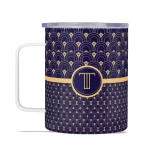 Art Deco Pattern | Insulated Travel Mug