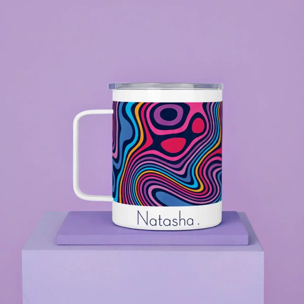 ART+Paint Series | Insulated Travel Mug - Image 4