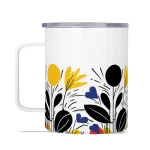 Botanical Illustration | Insulated Travel Mug