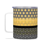 Circular Pattern | Insulated Travel Mug